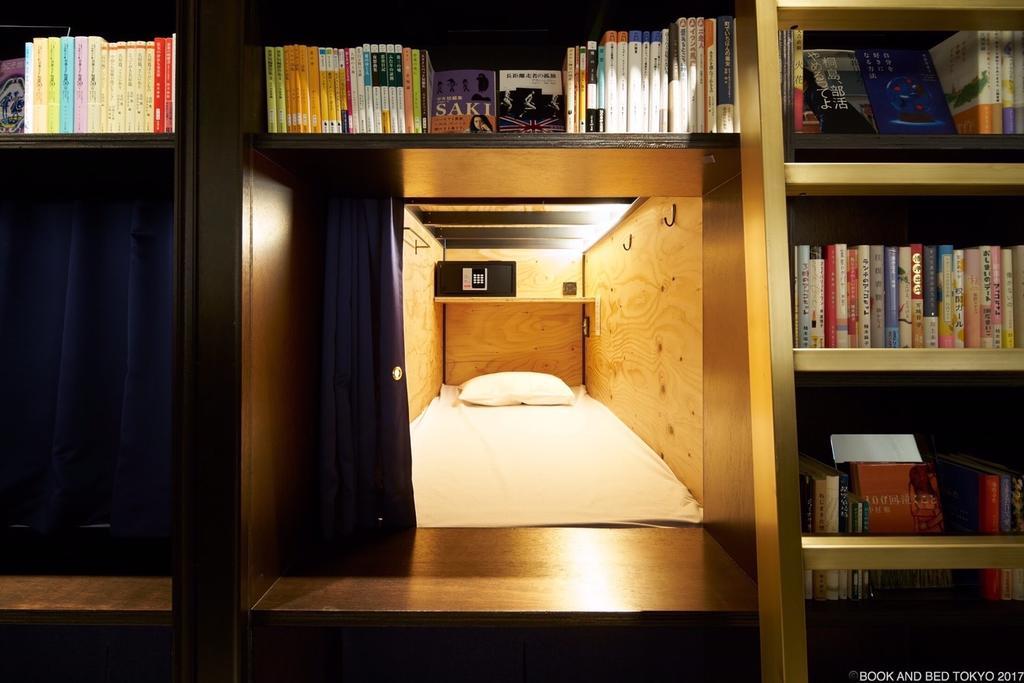 Book And Bed Tokyo 浅草ホステル エクステリア 写真